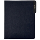Personalized Navy Bonded Leather Padfolio Image 1 of 2